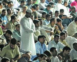 La comunitat musulmana celebra el Ramadà