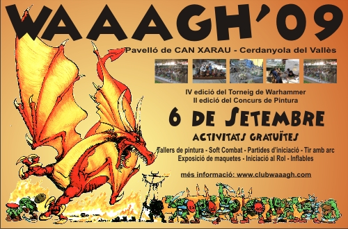 Nova edició del Waaagh