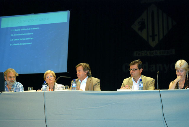 La presentació del Cerdanyola Educa i del Pla de Formació de Zona inauguren el curs escolar 2009-2010
