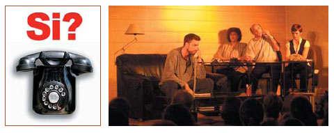 Aleix Rengel obre la programació teatral de l'Ateneu amb Si?, una comèdia d'amor i odi al telèfon