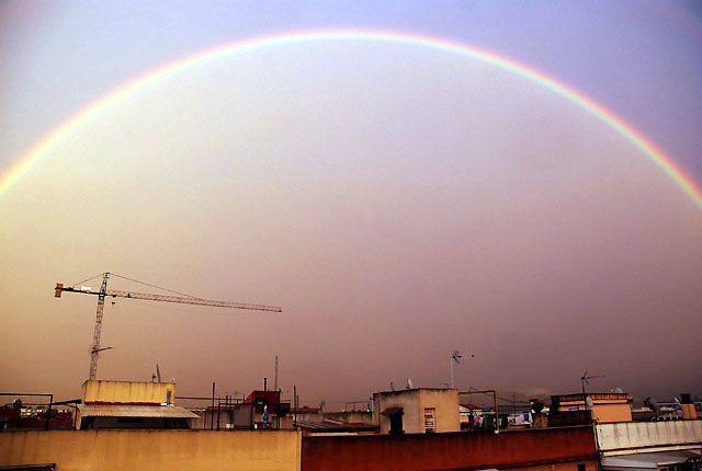 Les pluges d'ahir van ser les més intenses dels últims 3 anys