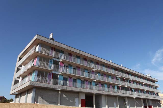 L'edifici Policity del carrer de Còrdova rep el premi Endesa a la construcció més sostenible