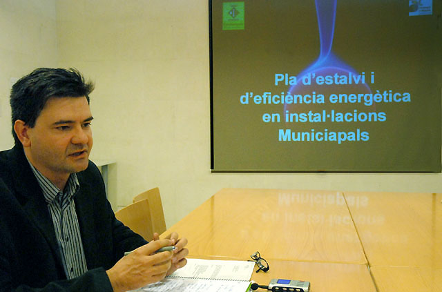 L'Ajuntament impulsa mesures per reduir el 15 percent  del consum energètic a les instal.lacions municipals