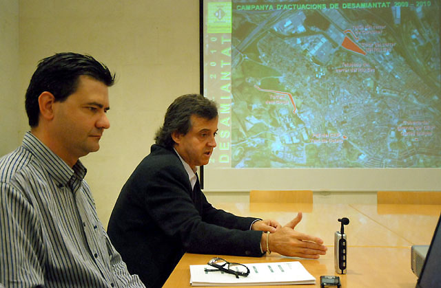 La descontaminació dels terrenys d'Adam i Eva començarà en 15 dies