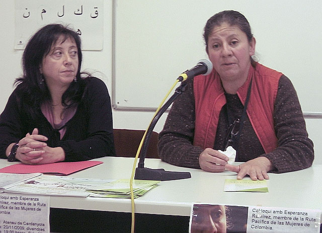 Esperanza Ramírez: “La por no ens pot matar la consciència”