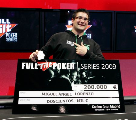 Un cerdanyolenc guanya les Poker Series de Torrelodones