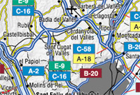 Foment anuncia l'inici de les obres del pont sobre l'A-7
