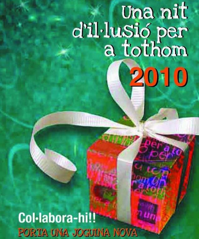 Torna la campanya 'Una Nit d'Il·lusió per a Tothom'