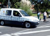 Tallen la carretera d'accés a la UAB per una fuita de gas ja controlada