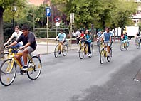 El bus urbà es va utilitzar un 30 percent  més durant el Dia sense Cotxes