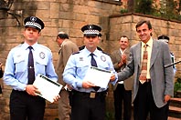Felicitacions i reconeixements per a la Policia Local