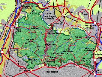 Participació cerdanyolenca al debat de Sant Cugat sobre Collserola