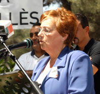 Cristina Real participa a un acte de les ciutats educadores a Mèxic