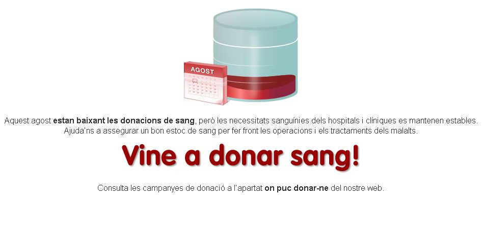 La unitat mòbil del Banc de Sang i Teixits s’instal·la a Cerdanyola