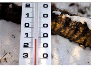 Cerdanyola assoleix la temperatura més baixa dels darrers 12 anys