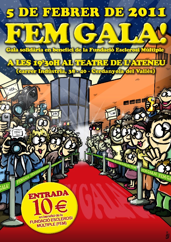 Fem Gala per l'esclerosi múltiple
