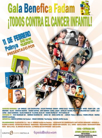 Sopar benèfic de la FADAM