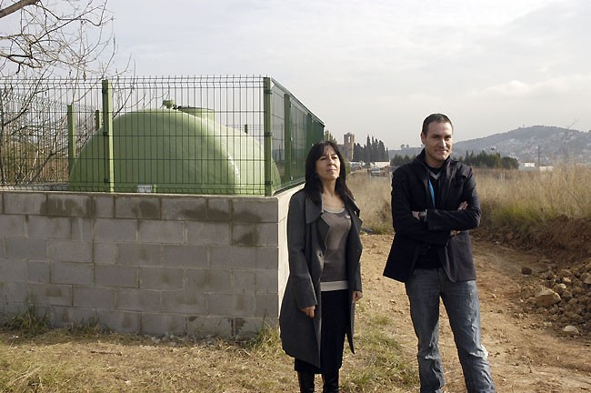 Els lixiviats de Can Planas aniran a tres nous dipòsits abans del seu tractament especialitzat