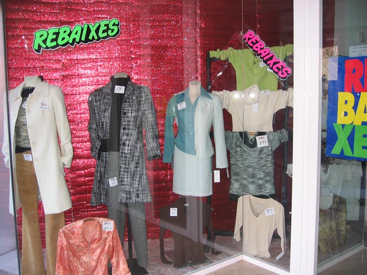 Els comerciants locals es mostren optimistes davant la campanya de rebaixes