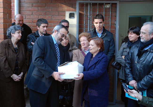 S'inaugura el menjador solidari amb l'objectiu de consolidar el servei