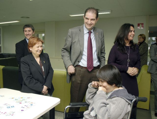 Visita institucional a la Fundació Catalònia 