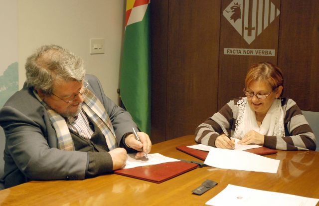 Conveni de col·laboració entre l’Ajuntament i la Cambra de la Propietat Urbana