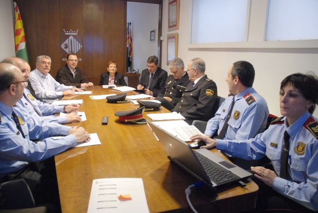 El nombre de delictes baixa en més d'un 7% durant 2010