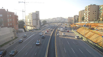 Talls de trànsit a la C-58 i a la N-150