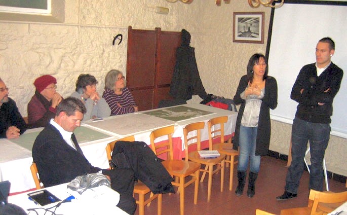 Ajuntament i veïnat inicien els treballs del Pla de Millora Urbana de Can Cerdà