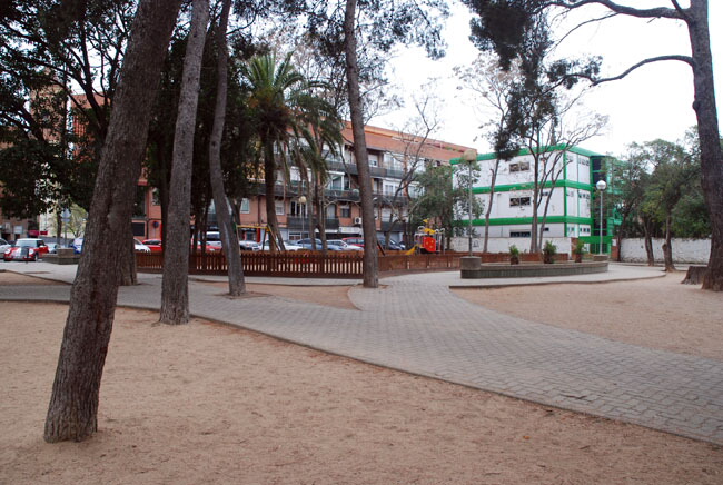 Festa d'inauguració de la plaça de Pablo Iglesias