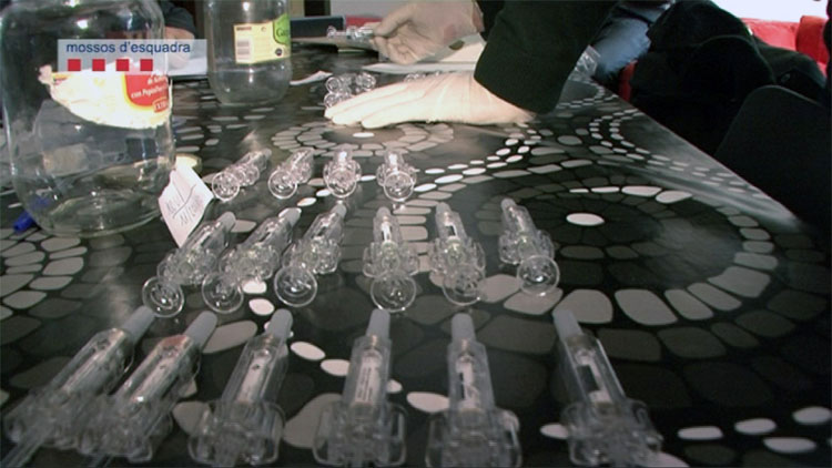 Un cerdanyolenc detingut en una operació antidopatge