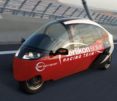 Els vehicles elèctrics de la Zero Race arriben a la Fundació Ascamm