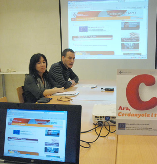 Cerdanyola en obres, una eina per avançar en la participació 2.0