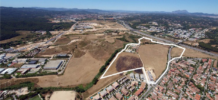 Arquitectes europeus dissenyaran un barri innovador al Direccional