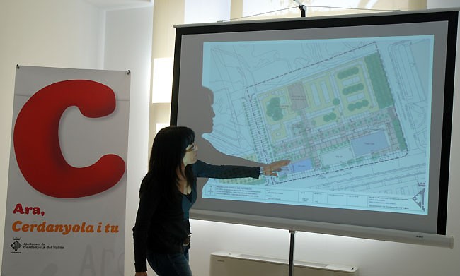 El cementiri s'ampliarà en un 25% de nínxols i amb nou tanatori
