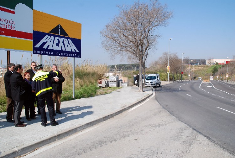 L'accés Nord guanya en seguretat vial