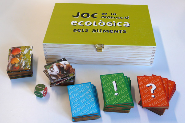 Una exposició mostra els avantatges dels productes ecològics