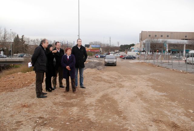 Les obres del carrer del riu Sec van a bon ritme