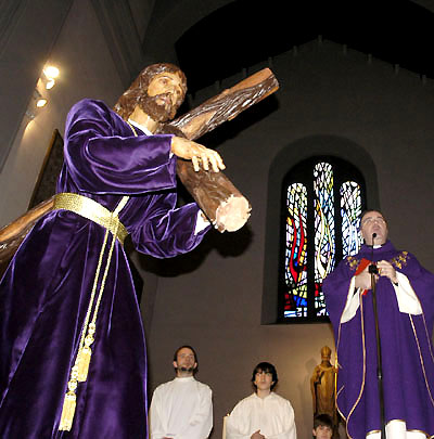 La Parròquia de Sant Martí es prepara pels dies més intensos del seu calendari