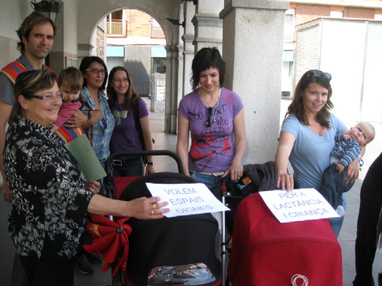 Mamimamo reclama espais en condicions 