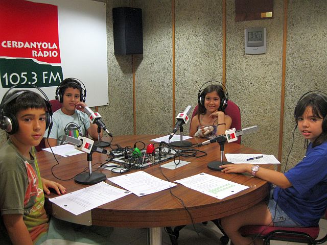 Cerdanyola Ràdio inicia les gravacions dels programes escolars