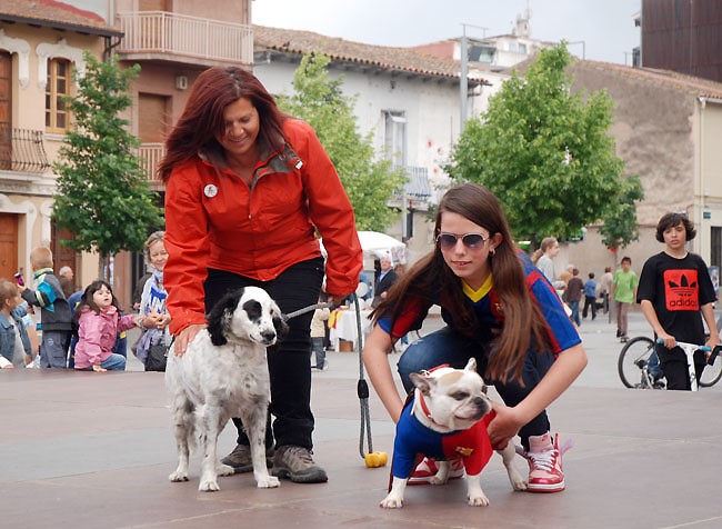 Les mascotes reclamen els seus drets