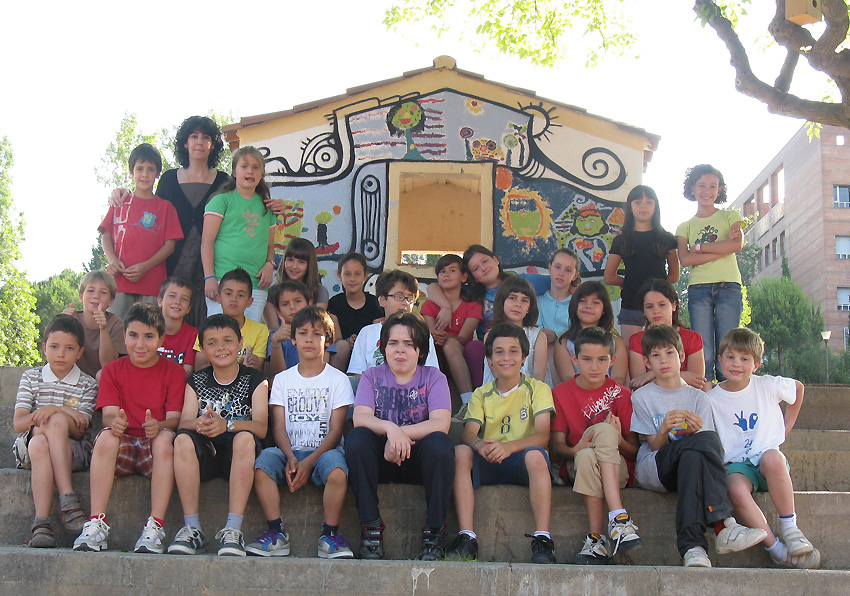 Cerdanyola Ràdio emet el programa de 4t A de l’Escola Bellaterra