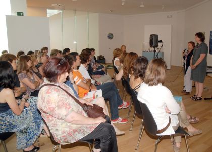 Membres del CREDA coneixen la ciutat