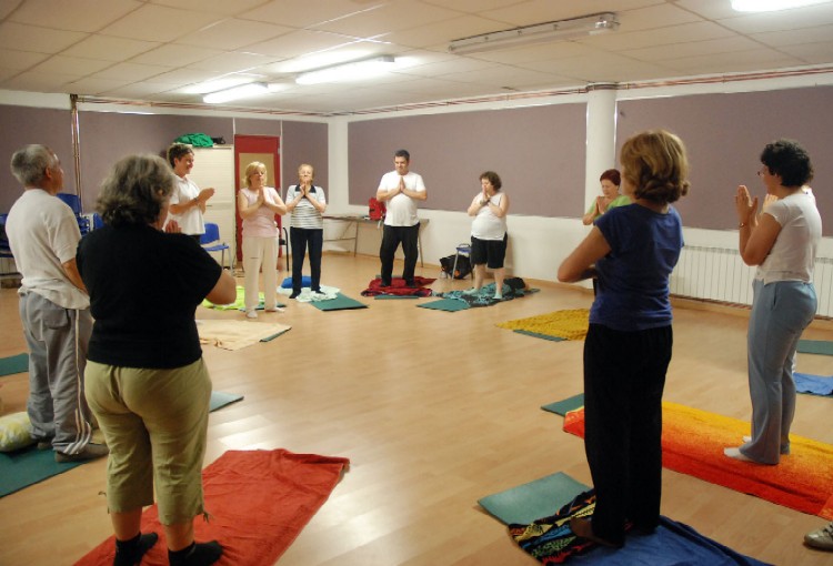 Finalitza el taller de Ioga de Barcanova-Montflorit