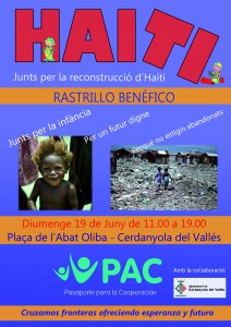 Passaport per a la Cooperació no oblida Haití