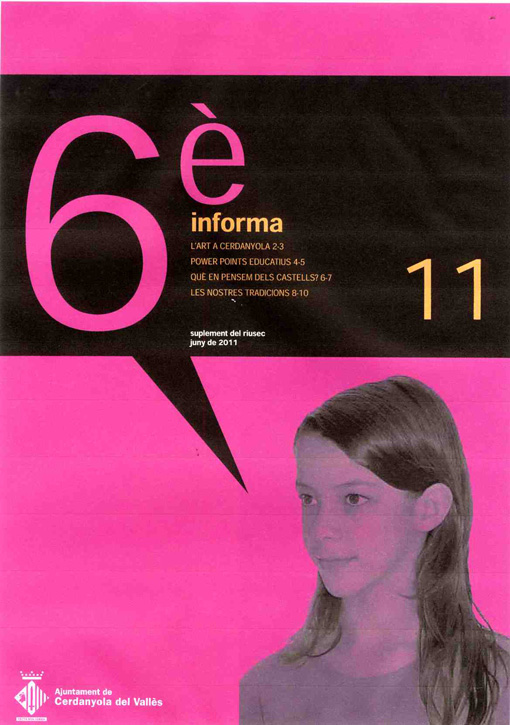 Publicada l'onzena edició de la revista 'Sisè Informa'