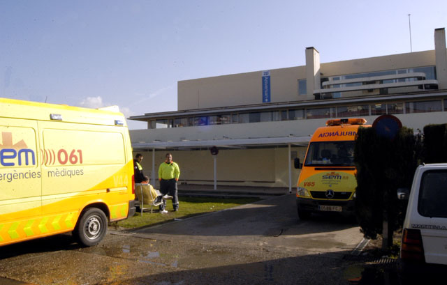 Les ambulàncies inicien quatre dies de vaga