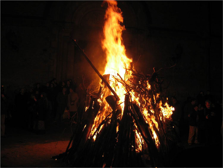 Cerdanyola viu una revetlla tranquil·la 