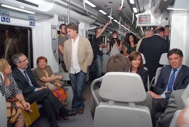 3.000 persones utilitzaran cada dia la nova R8 de Rodalies Renfe